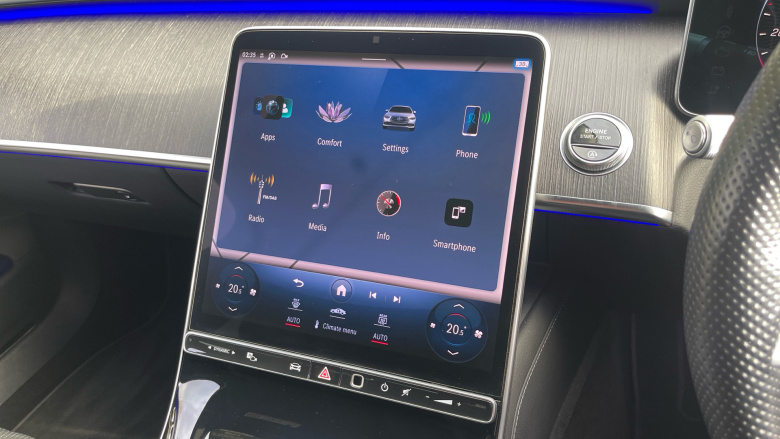 Mercedes-Benz S-Class S500L 4Matic AMG Line Prem + Exec 4dr 9G-Tronic Petrol Saloon